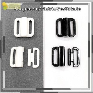 Set 5 Bộ Khóa Mở Bằng Nhựa Cho Áo Ngực, móc gài đồ lót, khóa gài đồ bơi rẻ đẹp