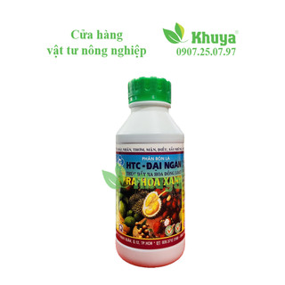 Phân bón lá HTC Đại Ngàn Ra Hoa Xanh HPC 97 chai 500ml