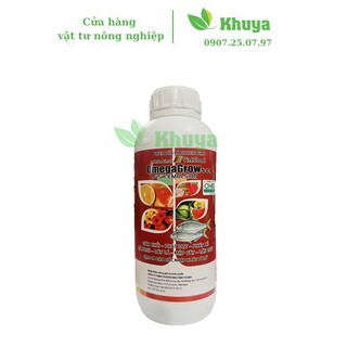 Phân bón lá npk sinh học omegagrow 5-1-1 fish emulsion 1 lít