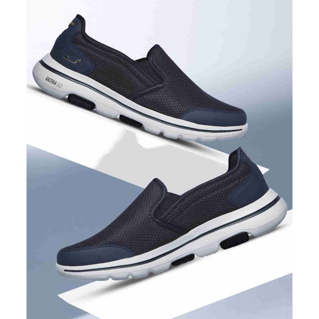 216013 - Giày Thể Thao Skechers Go Walk Slip On Men - Sấu Vui Vẻ Oficial