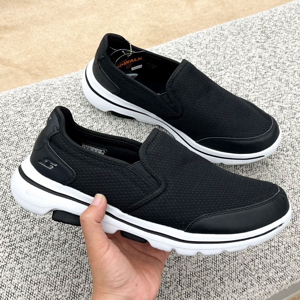 216013 - Giày Thể Thao Skechers Go Walk Slip On Men - Sấu Vui Vẻ Oficial