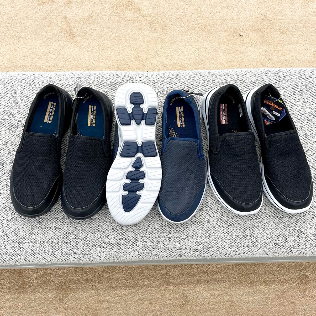 216013 - Giày Thể Thao Skechers Go Walk Slip On Men - Sấu Vui Vẻ Oficial