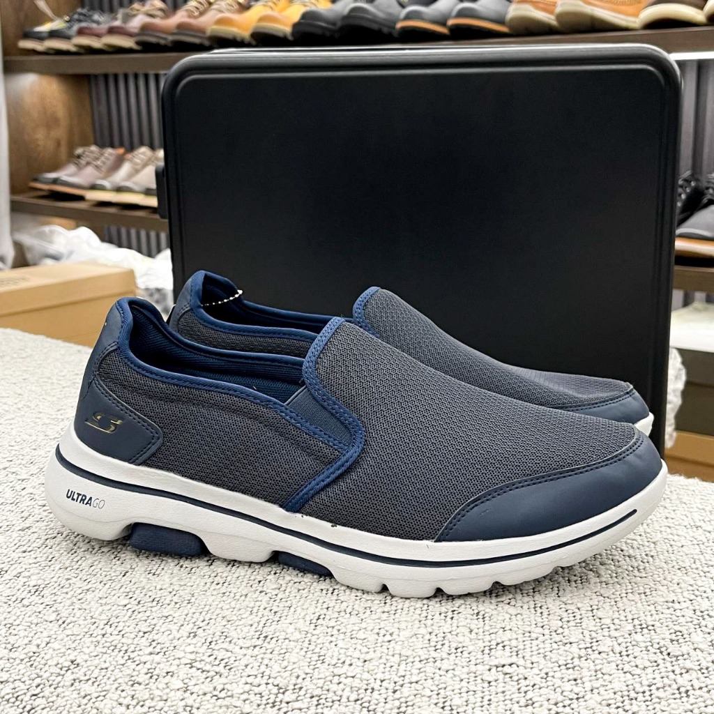 216013 - Giày Thể Thao Skechers Go Walk Slip On Men - Sấu Vui Vẻ Oficial
