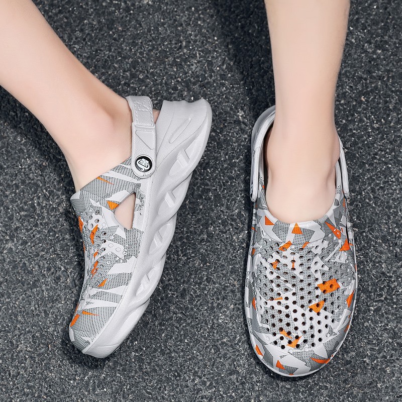 BEV6 - Band Eva Unisex Camo Rằn Ri - Nhẹ Mềm - Đúc Nguyên Đôi - Sấu Vui Vẻ Oficial