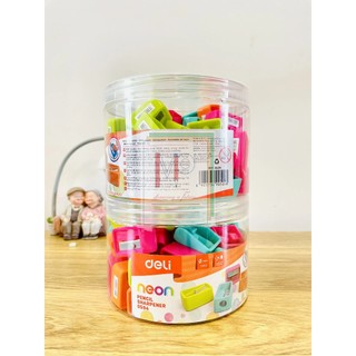 Gọt bút chì Deli 0594 - Gọt bút chì mini cao cấp