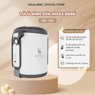 Túi ủ bình sữa MB067 Moaz BéBé MB-067