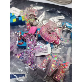Móc khóa nước Smiggle - Water Smiggle Keyrings