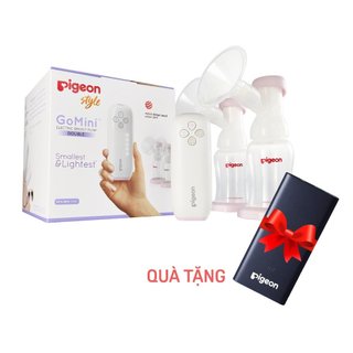  Máy Hút Sữa Điện Đôi GoMini Pigeon (HSD: 03/2025)