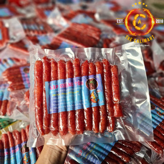 Lạp Xưởng Tôm Mai Quế Lộ The Calimart, Loại Cao Cấp, Giòn ngọt tự nhiên, Túi 500g