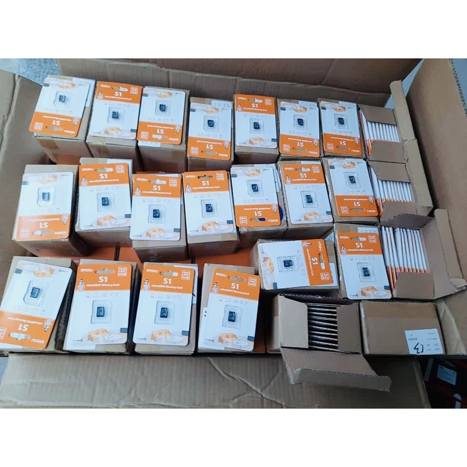 Thẻ nhớ Micro SD 32GB 64Gb 128GB IMOU chuyên dùng cho camera - Hàng Chính Hãng