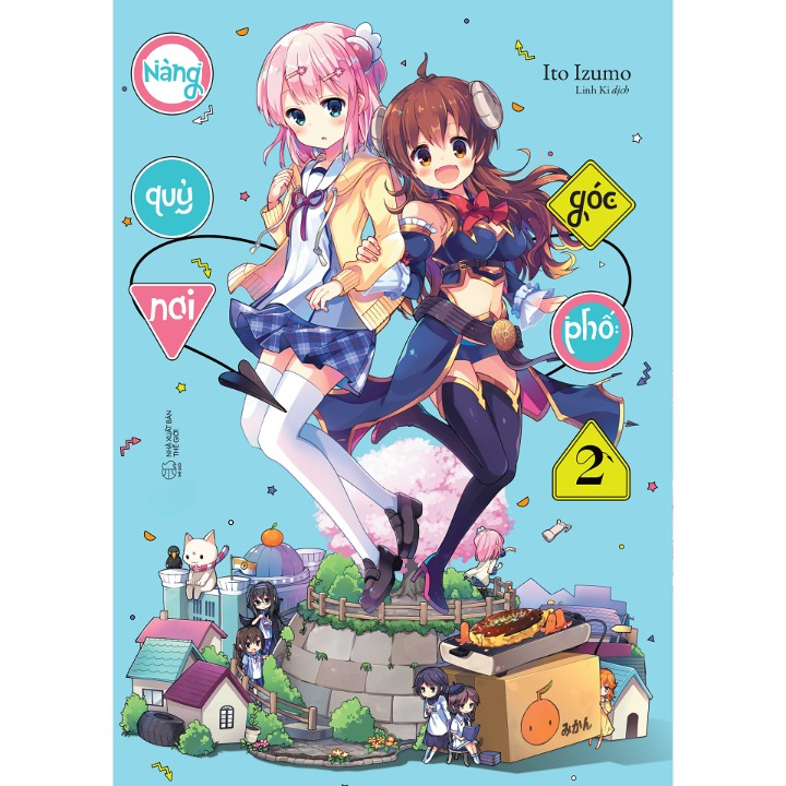 Sách - Nàng Quỷ Nơi Góc Phố