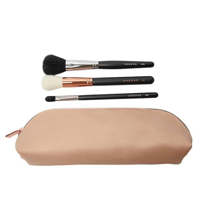 Bộ cọ MORPHE 4 Piece Makeup Brush Kit