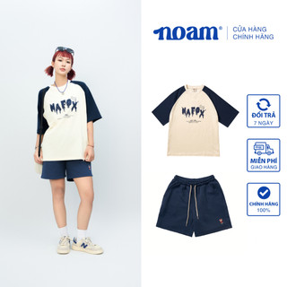 Set đồ Unisex Form rộng NOAM Nafox 1993 100% Cotton và Quần short Original Fox