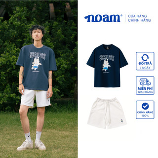 Set đồ Unisex Form rộng  NOAM Nafox Badminton 100% Cotton