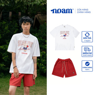Set đồ Unisex Form rộng NOAM Sean Fox 100% Cotton và Quần short Original Fox
