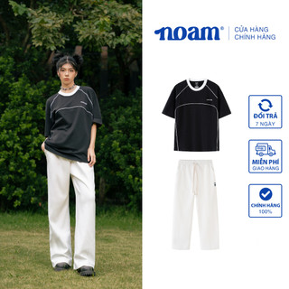 Set đồ Unisex Form rộng NOAM Special Line 100% Cotton
