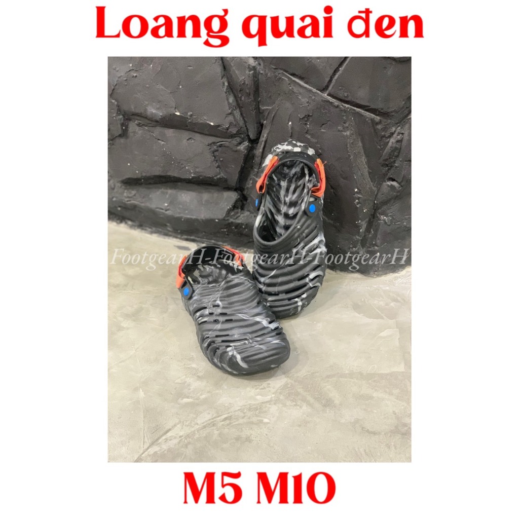 Dép C.r.o.c.s Sò Đúc Nguyên Khối