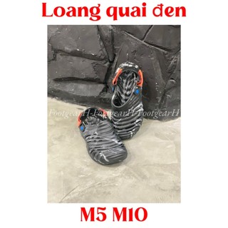 Dép c.r.o.c.s sò đúc nguyên khối