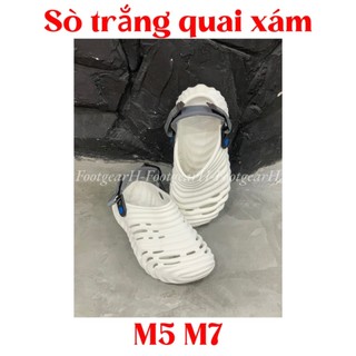 Dép C.r.o.c.s Sò Đúc Nguyên Khối