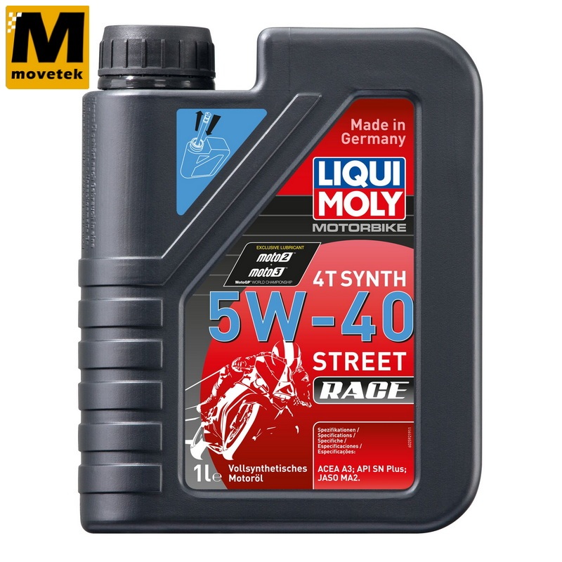 Liqui Moly 5W40 Street Race 1000ml