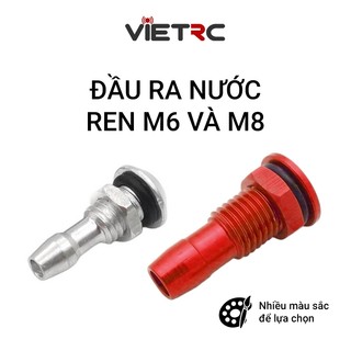 [VIETRC] Ti ra nước nhôm ren M6 / M8 cho tàu/cano điều khiến từ xa
