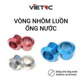 [VIETRC] Vòng nhôm luồn ống nước 4.8mm / 6.8mm để ráp tàu/cano điều khiển từ xa