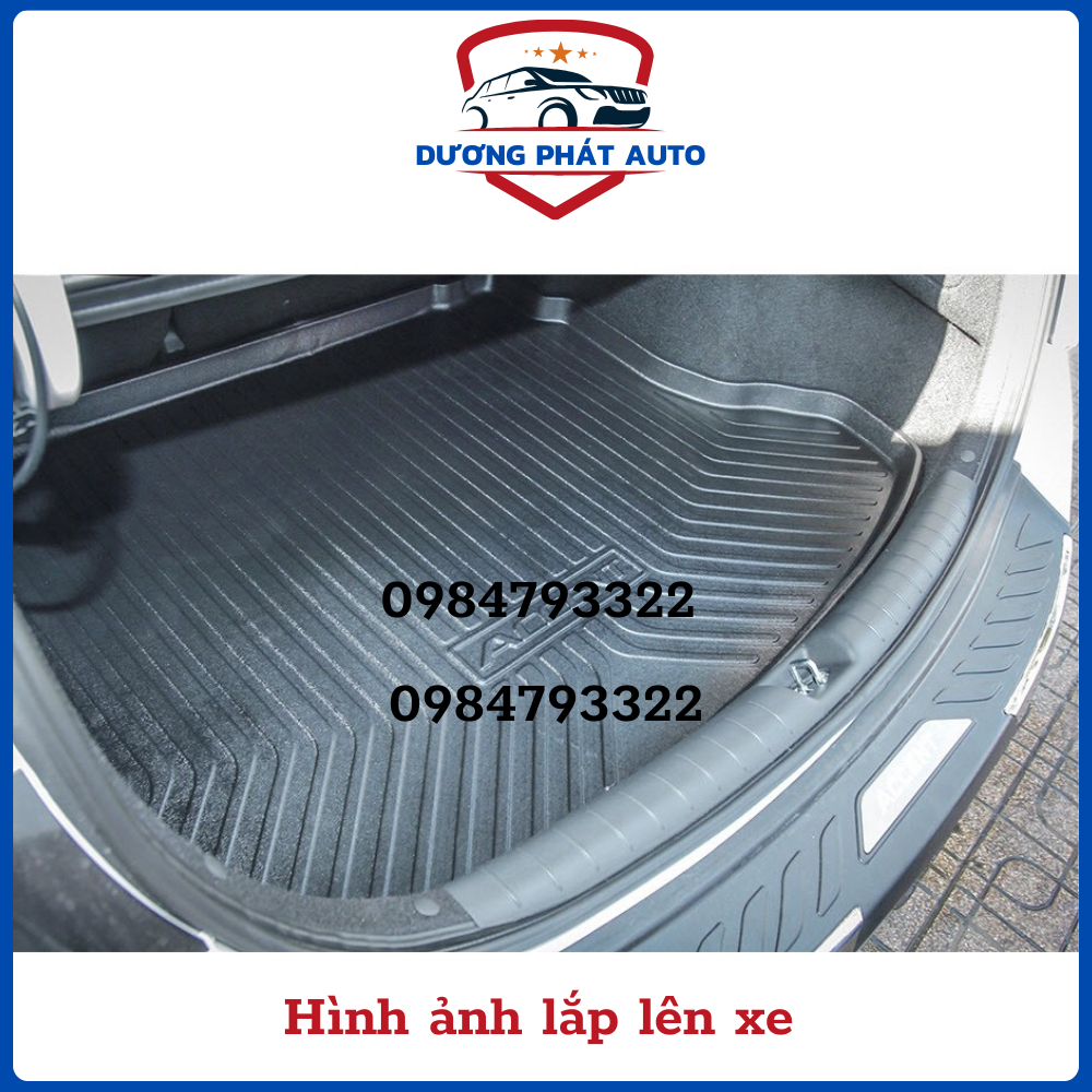 Lót cốp xe Hyundai Accent 2018 - 2023 nhựa dẻo không mùi, không thấm nước