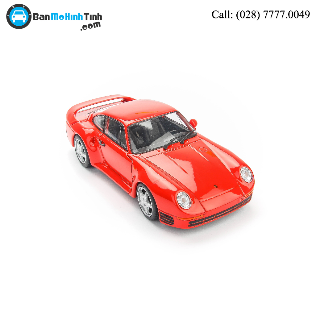 Mô hình xe Porsche 959 1986 1:24 Welly