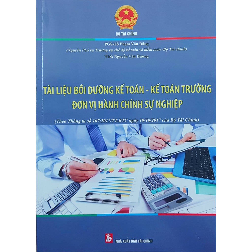 Sách - Tài Liệu Bồi Dưỡng Kế Toán Trưởng Đơn Vị Hành Chính Sự Nghiệp