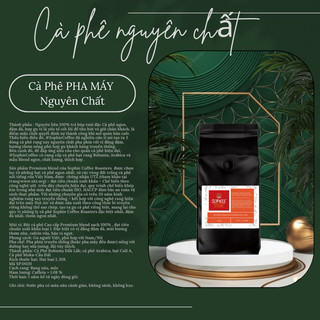Cà phê nguyên chất pha máy 1kg