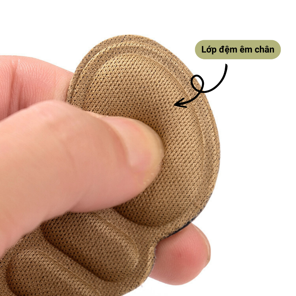 Miếng lót giày êm chân, miếng lót giày bảo vệ gót chân