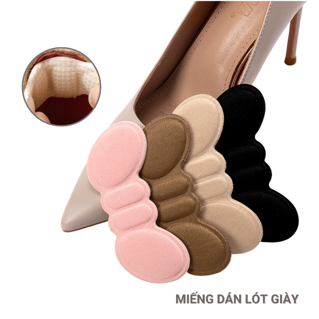 Miếng lót giày êm chân, miếng lót giày bảo vệ gót chân