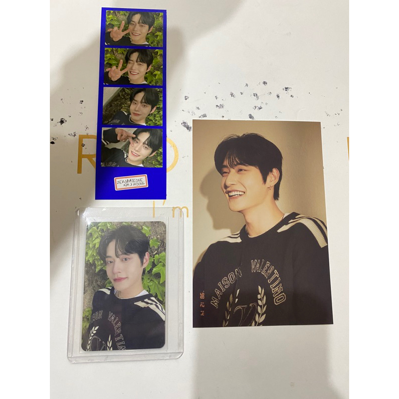 BỘ ẢNH THẺ CARD PHOTOCARD SET MBS MEMBERSHIP NHÓM ZB1 JIWOONG
