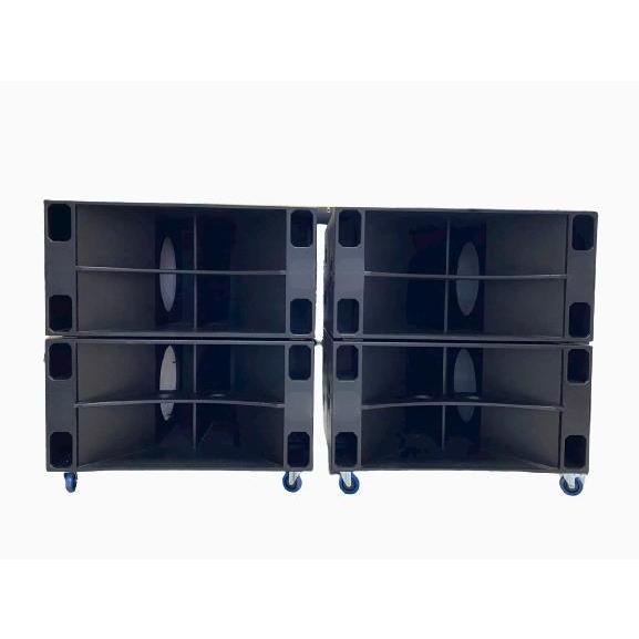 VỎ SUB HẦM 5 TẤC ĐÔI, 2 BASS 50CM, KT 120x90x60, VÁN ÉP CAO CẤP, 1 CÁI