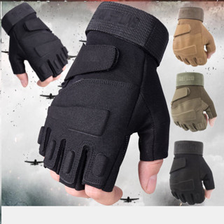 Bao Tay Nam Cụt Ngón Đi Phượt, Găng Tay Xe Máy BATTLE WOLF,phukienphuotsg