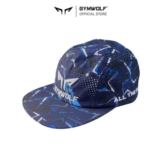 Nón Chạy Bộ FLAT PEAK Thương Hiệu Gymwolf, Nón Snapback Thể Thao Cao Cấp, Mềm, Nhẹ, Mát