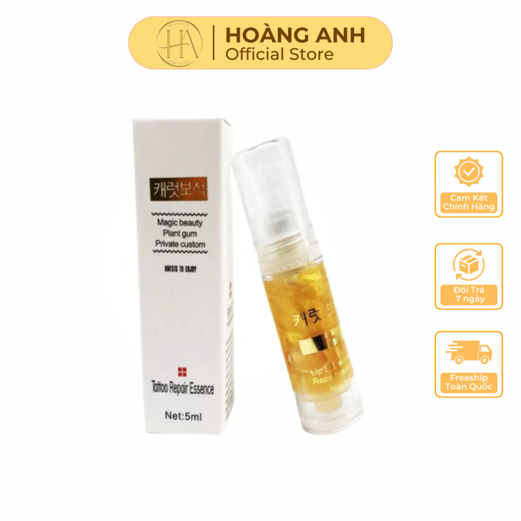 Dưỡng Hàn Quốc Tinh Chất Vàng | Dưỡng Sau Xăm