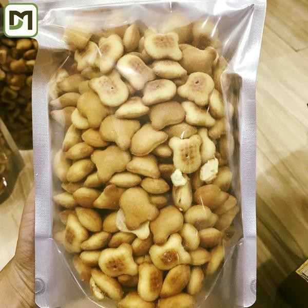 500GR BÁNH GẤU NHÂN KEM SỮA SIÊU NGON KHÔNG BỊ VỠ - THÈM GÌ CŨNG CÓ