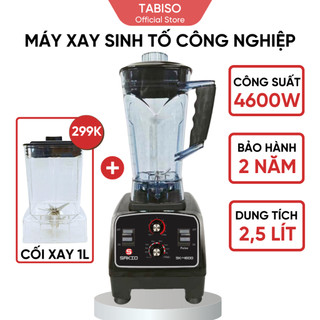 Máy Xay Công Nghiệp SAKIO 4600W. Máy Xay Sinh Tố Công Nghiệp