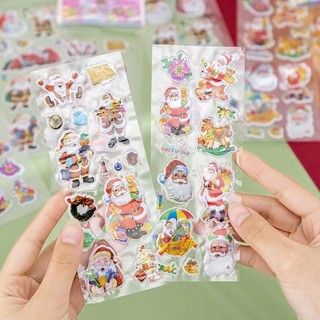 sticker 2d noel
