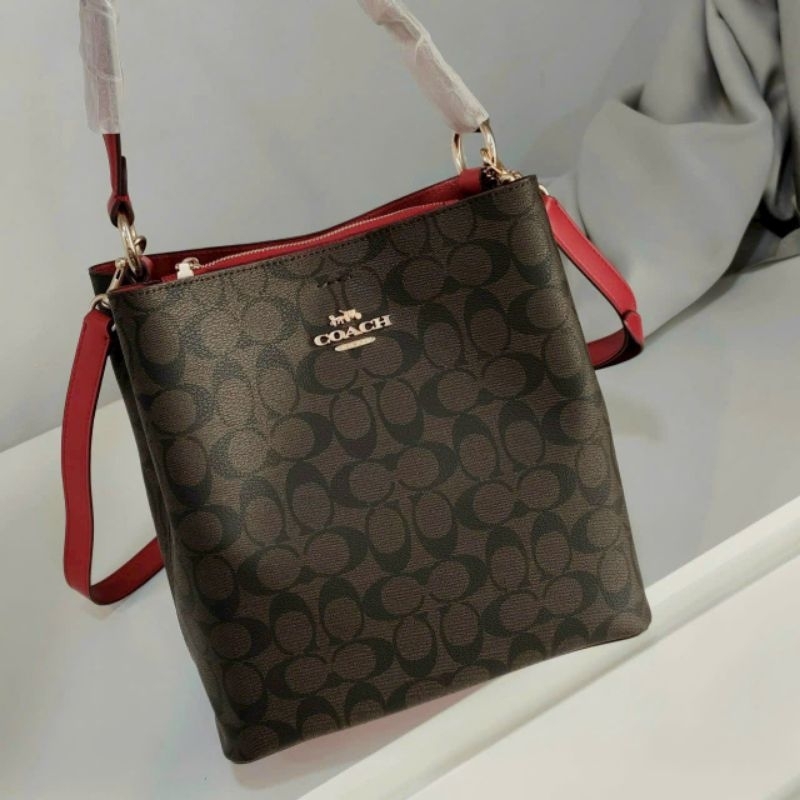 TÚI COACH SMALL TOWN BUCKET size 25