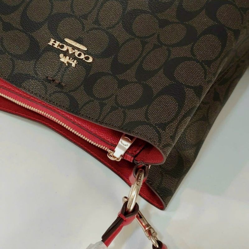 TÚI COACH SMALL TOWN BUCKET size 25