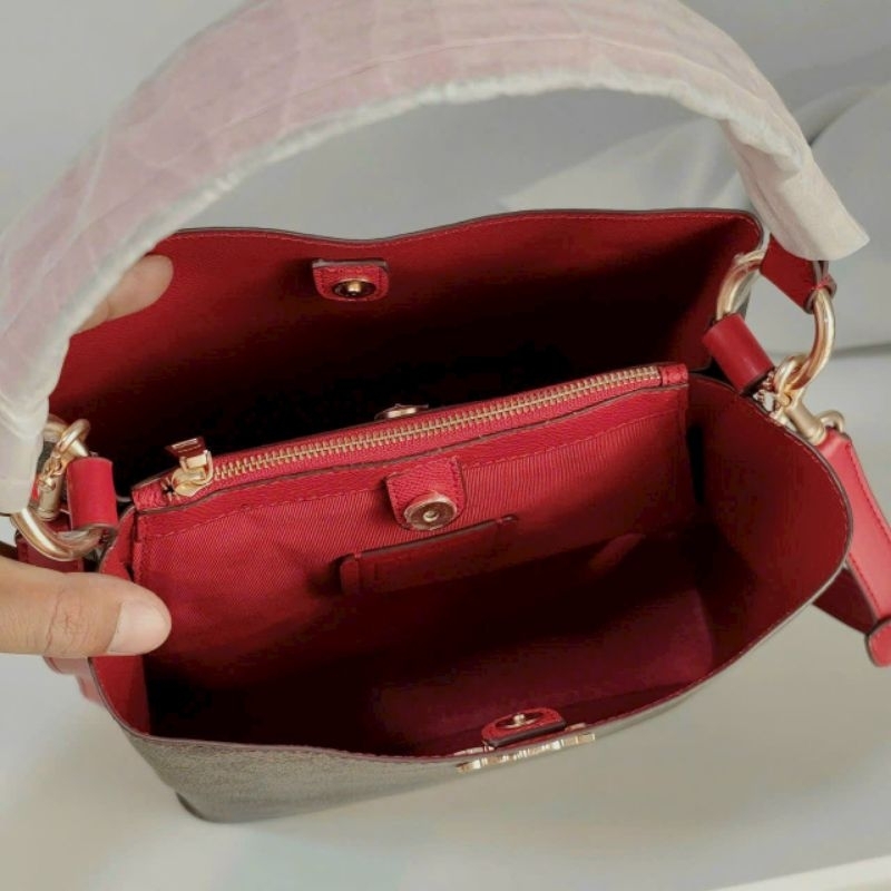 TÚI COACH SMALL TOWN BUCKET size 25