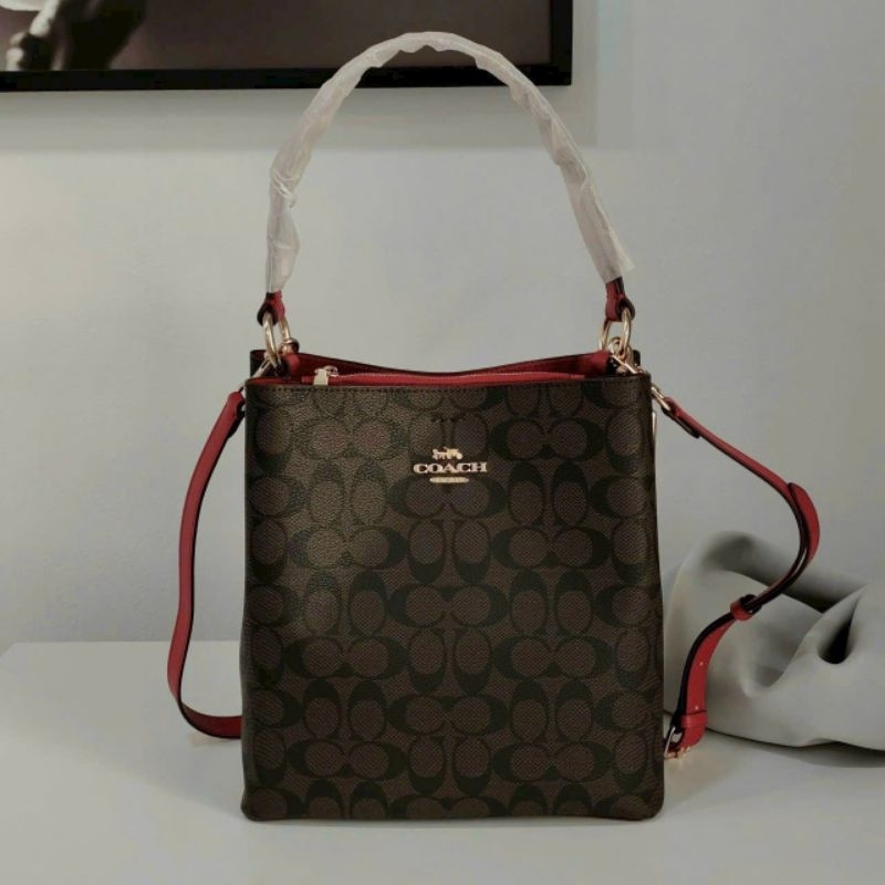 TÚI COACH SMALL TOWN BUCKET size 25