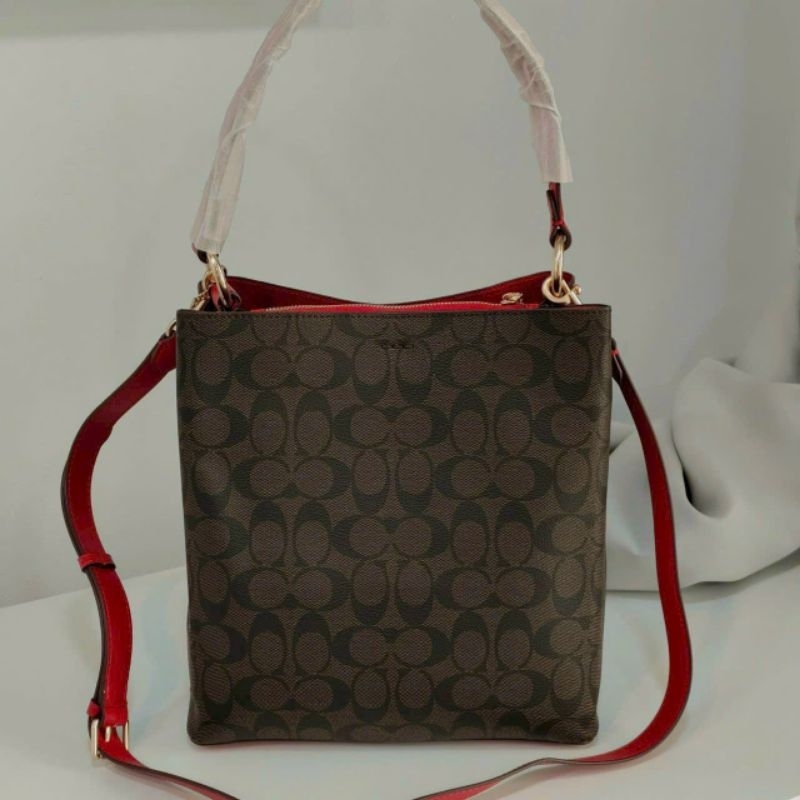 TÚI COACH SMALL TOWN BUCKET size 25