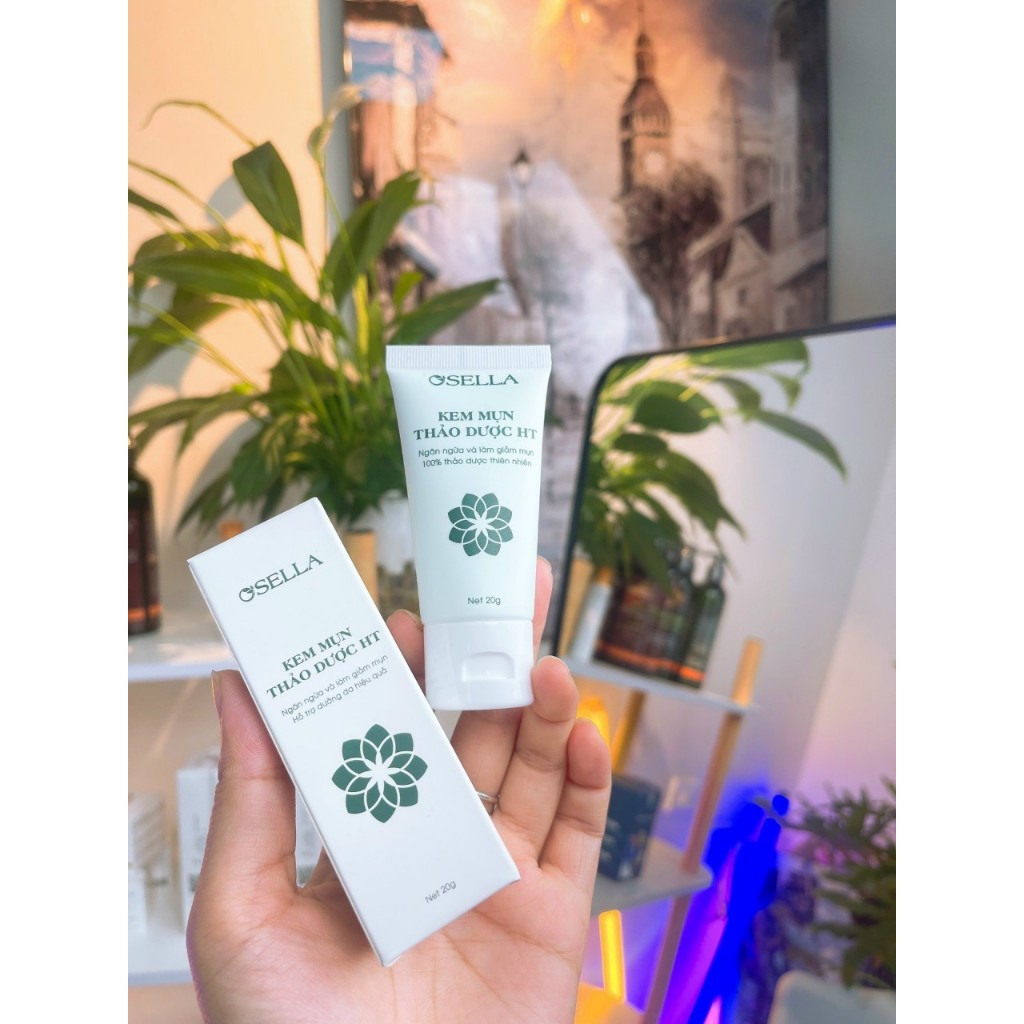 Kem Mụn Thảo Dược HT 20g Cho Mọi Vùng Da HT Nature Care
