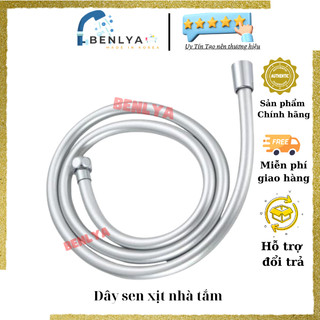 Dây cấp nước vòi sen PVC cao cấp 1.5M vòi sen