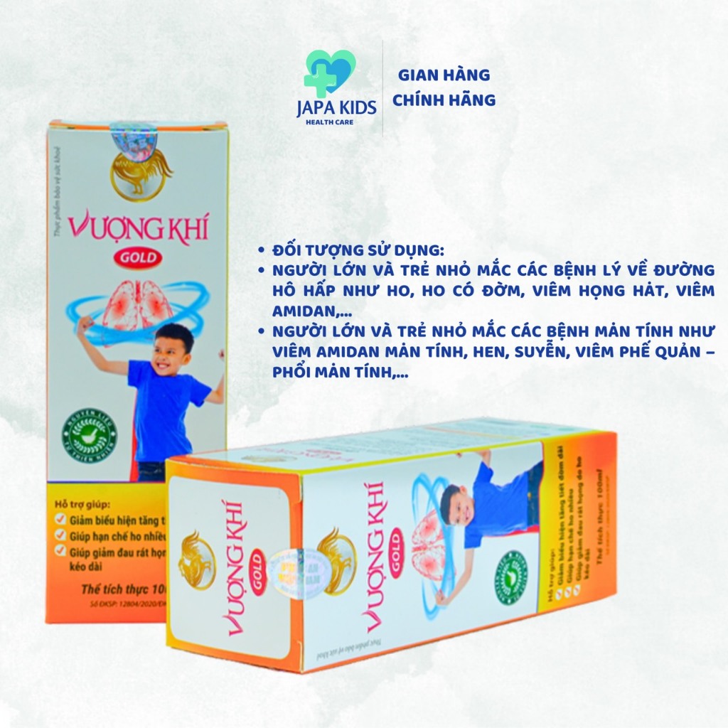 Cao Lỏng Vượng Khí Siro Ho Cho Bé Bổ Phế Giảm Ho Ngăn Ngừa Các Bệnh Hô Hấp Giúp Bé Khoẻ Mạnh