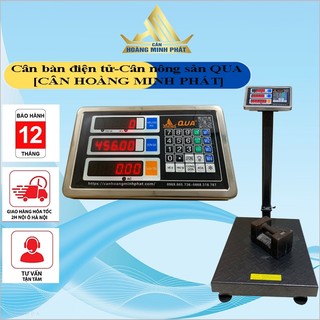 Cân bàn điện tử HOÀNG MINH PHÁT 100kg 150kg 300kg QUA. Phím tiếng việt) dùng cho nhà máy, công xưởng