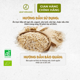 Yến mạch hữu cơ cán mỏng Markal/C'Lavie
